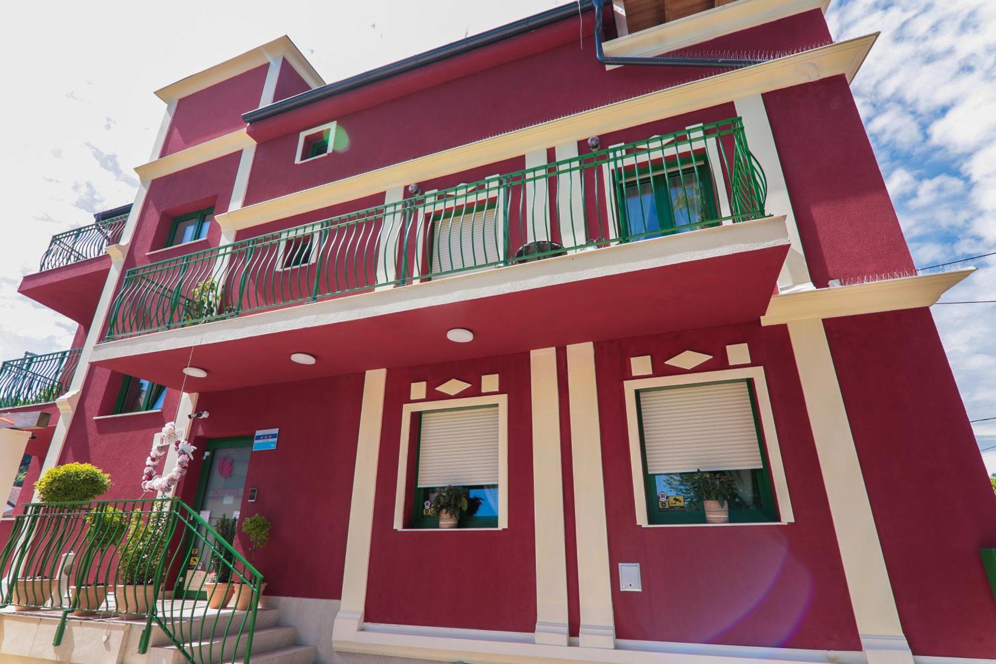 Apart Hotel Asteria Любляна Экстерьер фото
